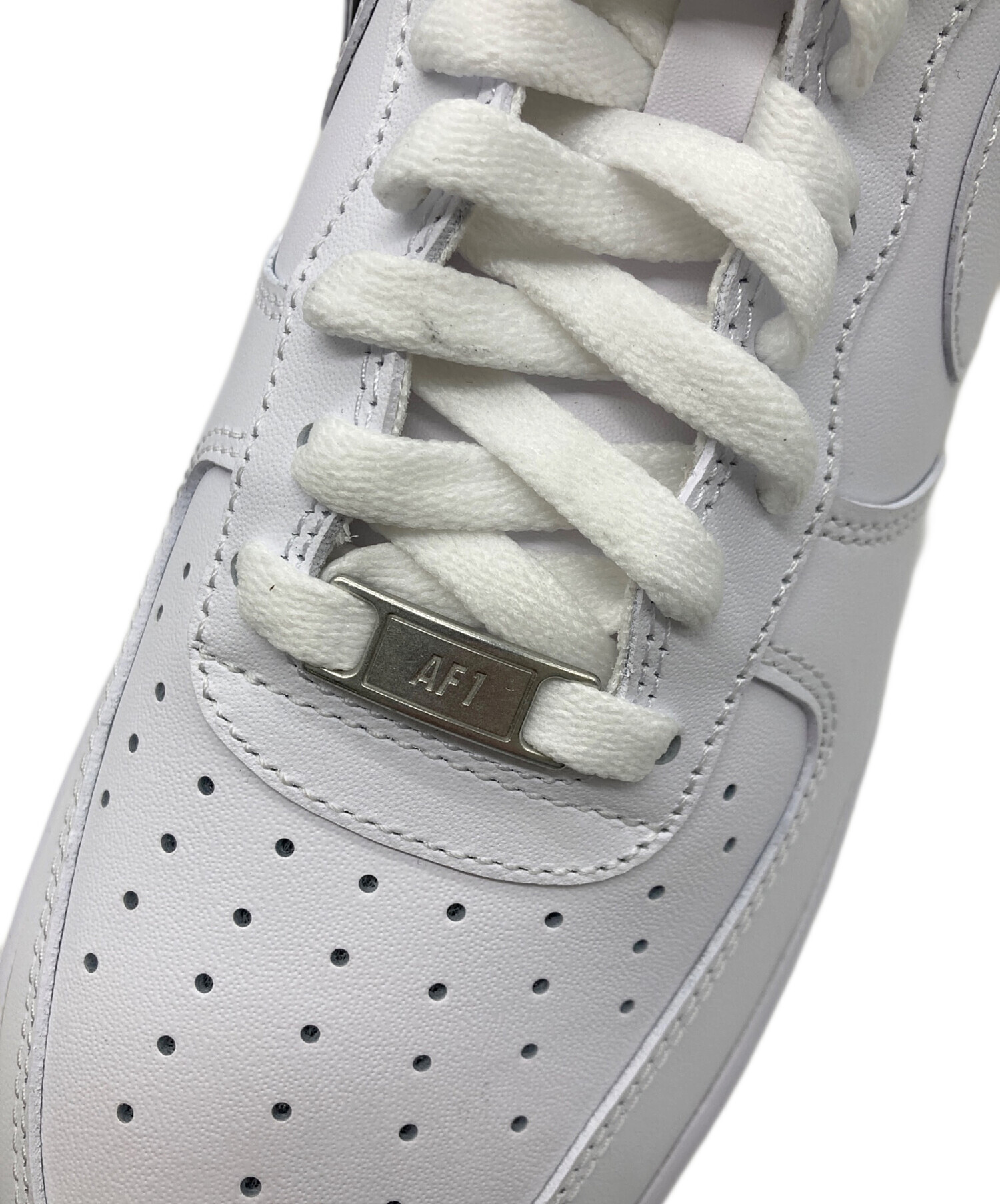 中古・古着通販】NIKE (ナイキ) ローカットスニーカー ホワイト サイズ