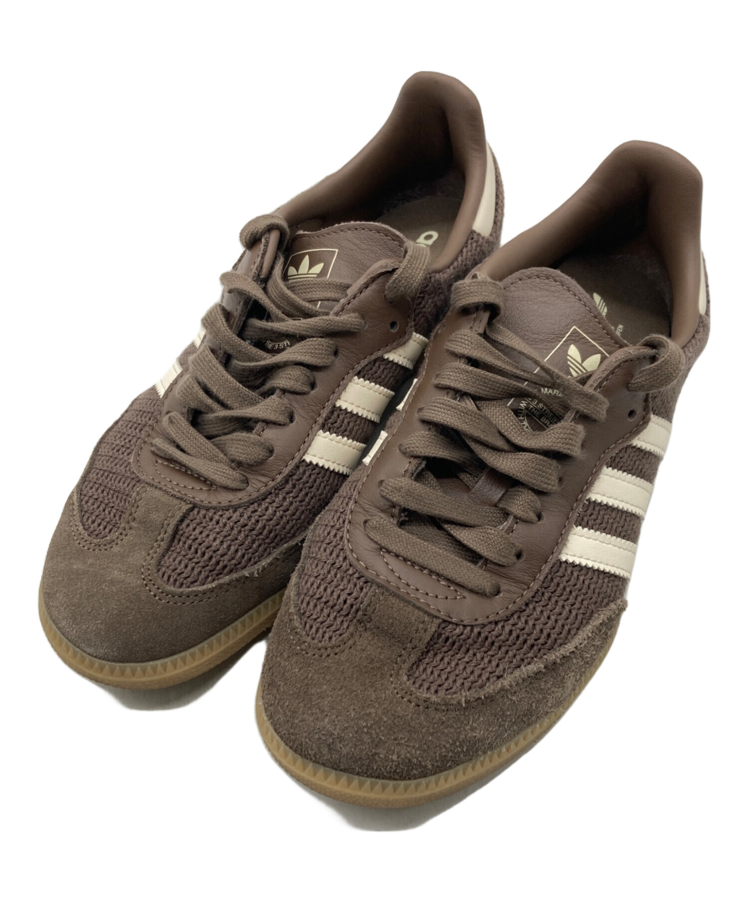 中古・古着通販】adidas (アディダス) SAMBA OG ブラウン サイズ:24.5
