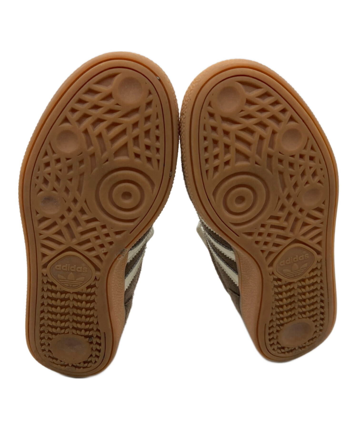 中古・古着通販】adidas (アディダス) HANDBALL SPEZIAL W ブラウン