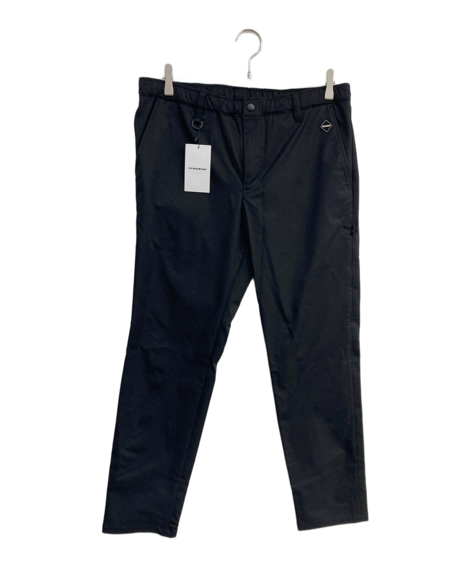 fcrb VENTILATION PANTS ブラックs 中古・古着通販】F.C.R.B. (エフシーレアルブリストル) VENTILATION