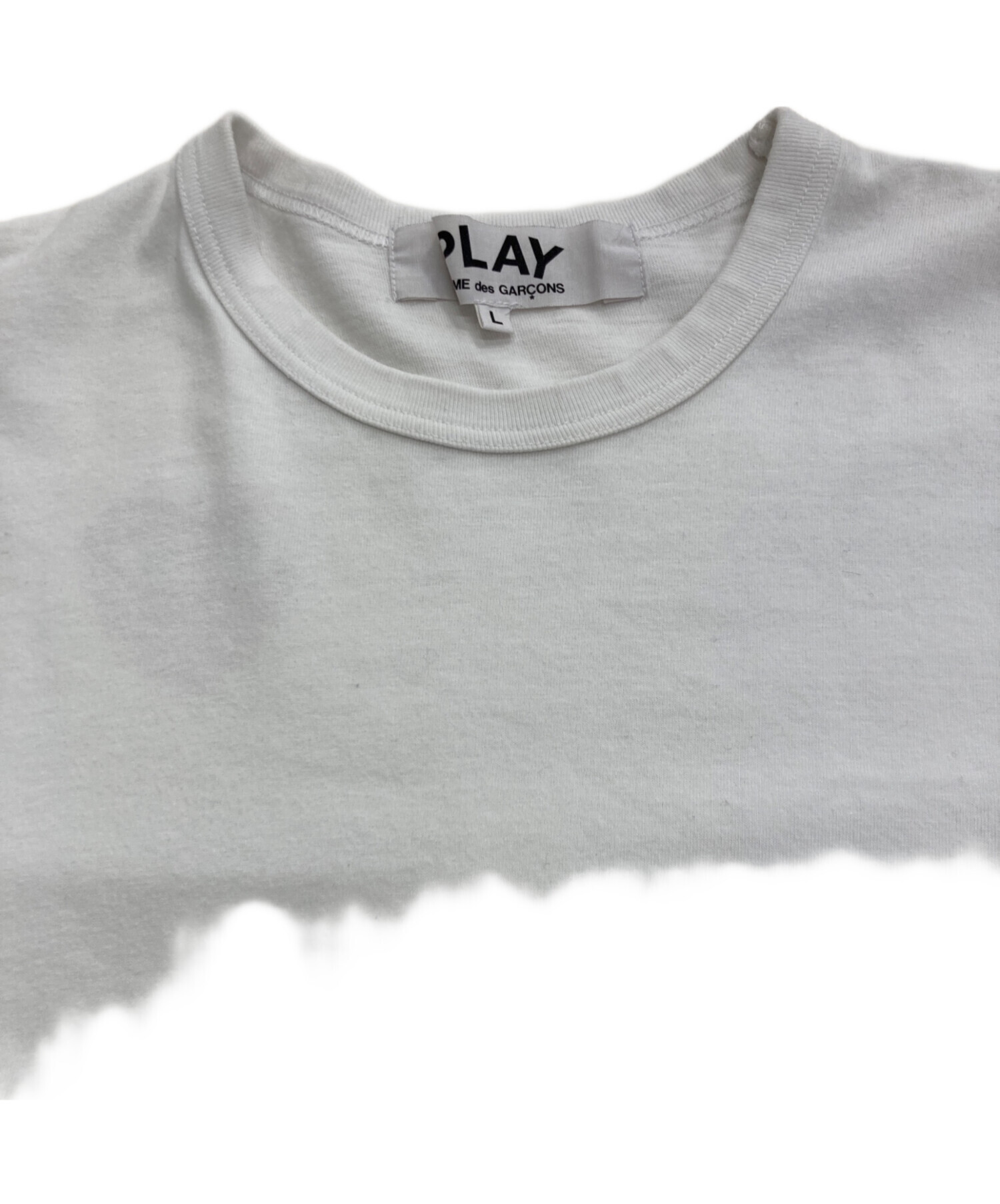 中古・古着通販】PLAY COMME des GARCONS (プレイコムデギャルソン