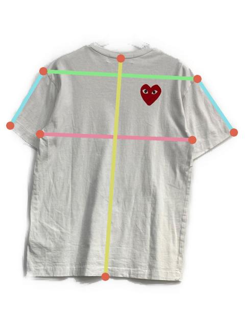 中古・古着通販】PLAY COMME des GARCONS (プレイコムデギャルソン