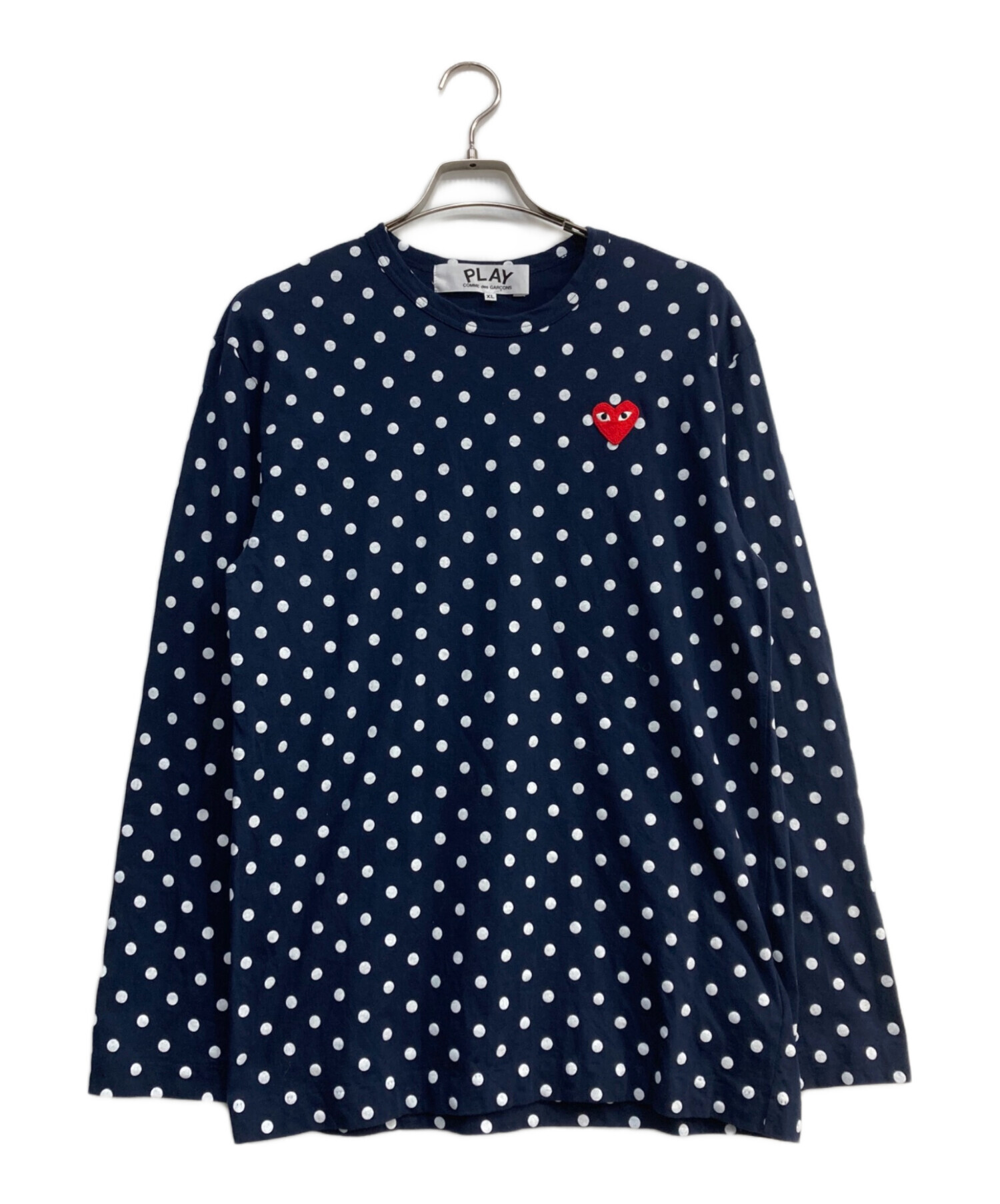 中古・古着通販】PLAY COMME des GARCONS (プレイコムデギャルソン