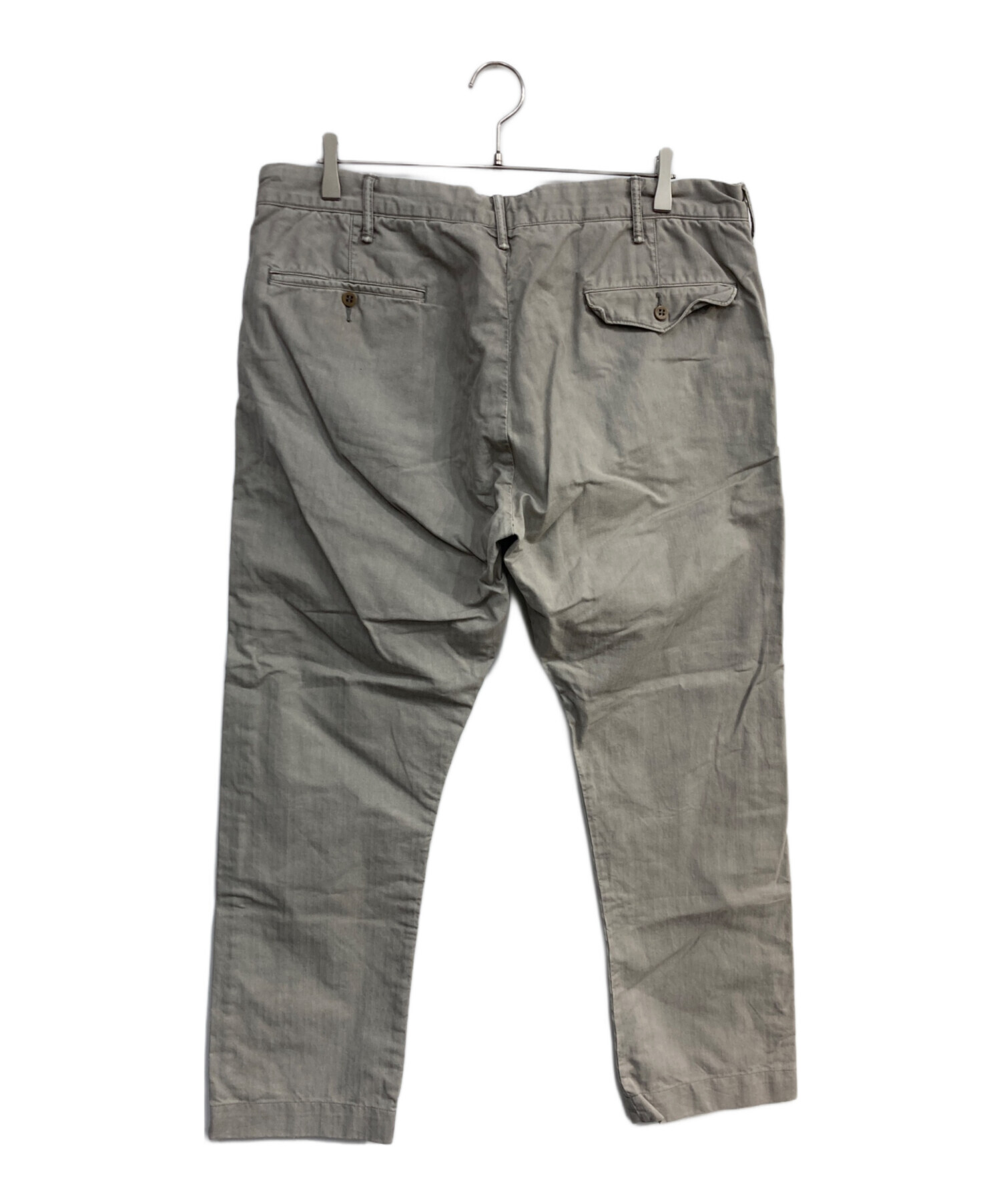 中古・古着通販】RRL (ダブルアールエル) コットンヘリンボーン 