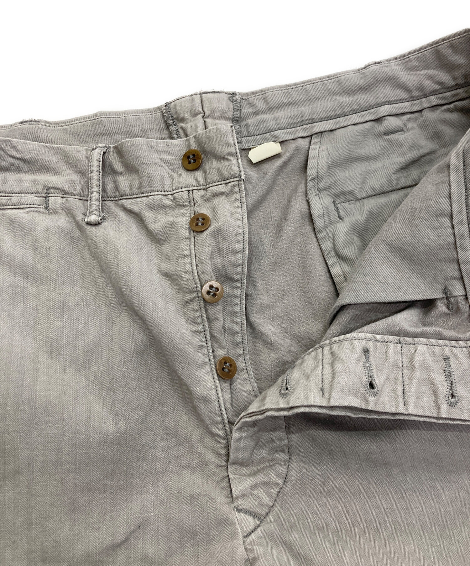 RANDT アールアンドティー パンツ（その他） メンズ 【古着】【中古】 中古・古着通販】RRL (ダブルアールエル) コットンヘリンボーン