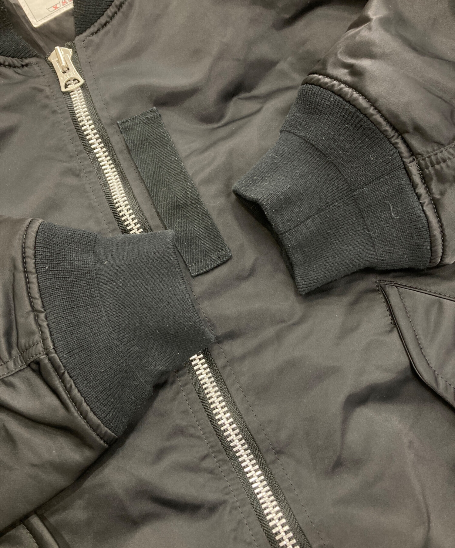 中古・古着通販】sacai (サカイ) Nylon Twill Blouson ボンバー