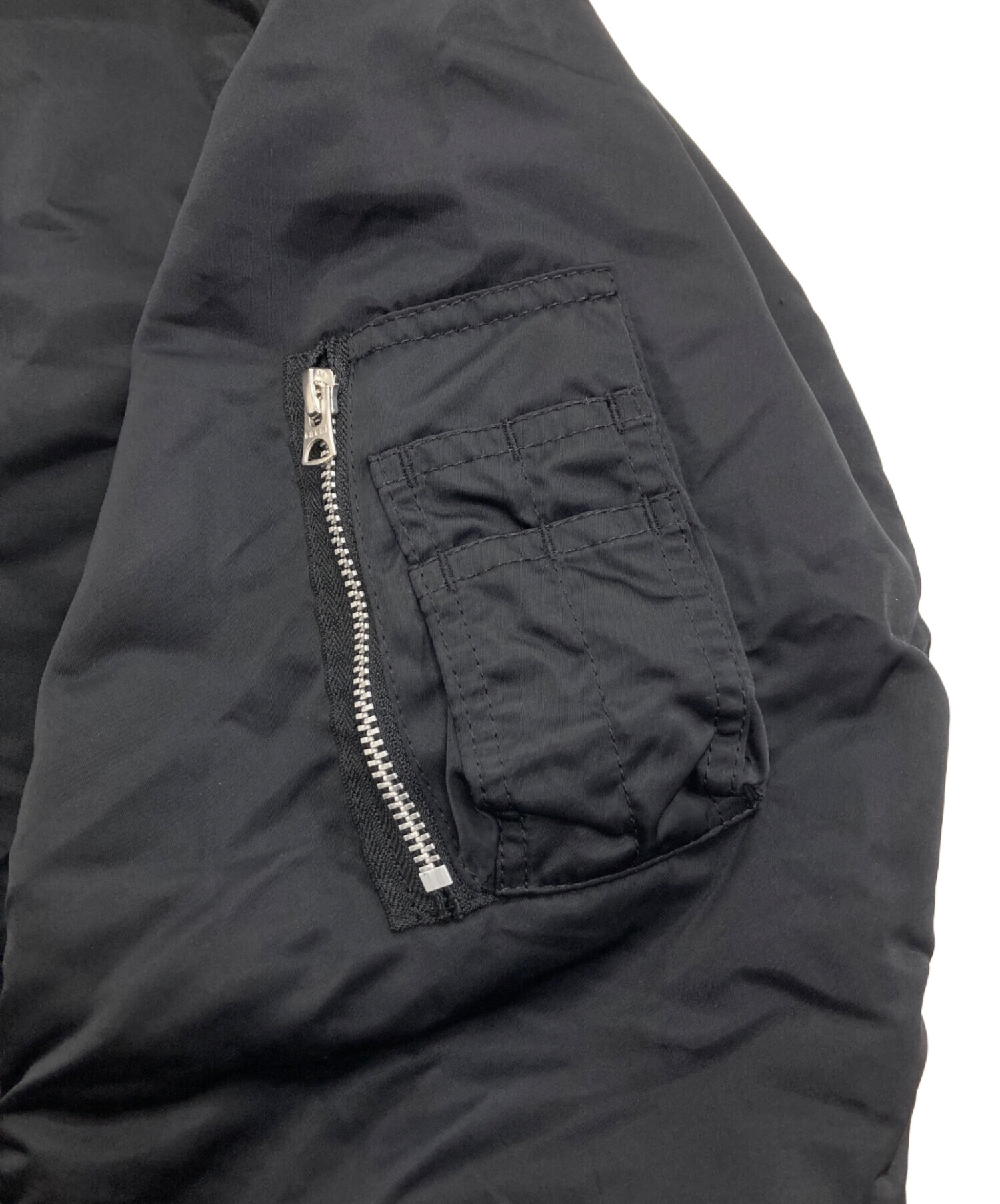 中古・古着通販】sacai (サカイ) Nylon Twill Blouson ボンバー