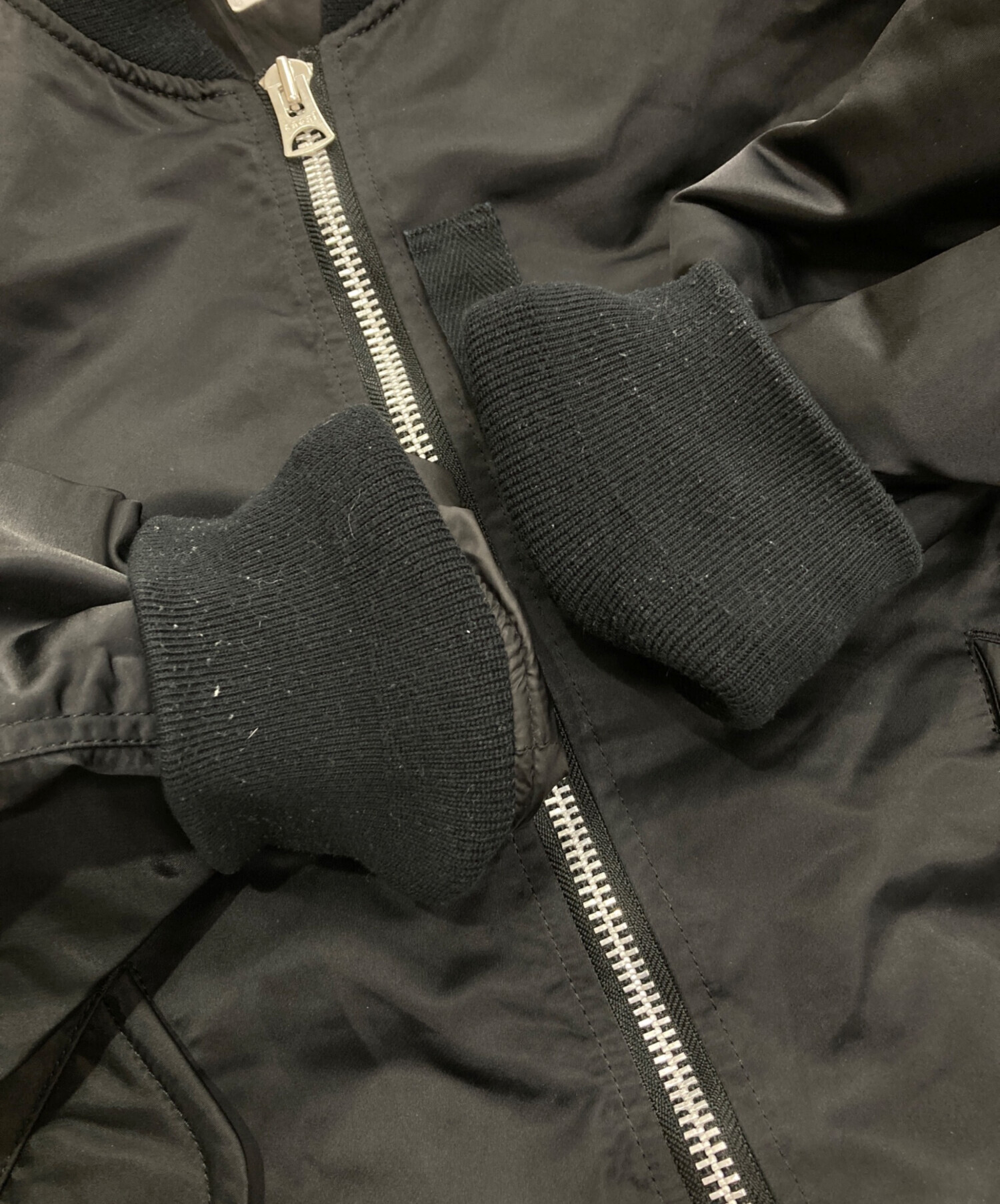 中古・古着通販】sacai (サカイ) Nylon Twill Blouson ボンバー