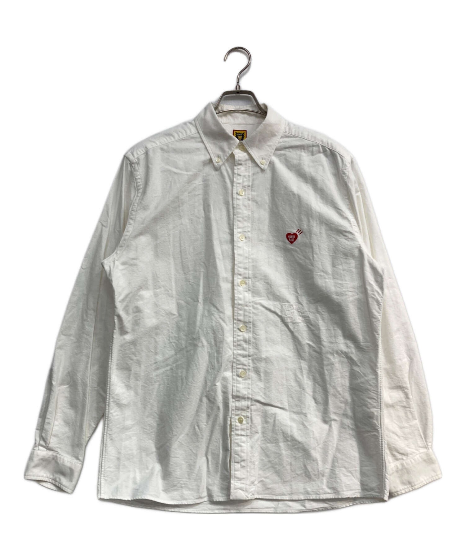 中古・古着通販】HUMAN MADE (ヒューマンメイド) オックスフォードL/S