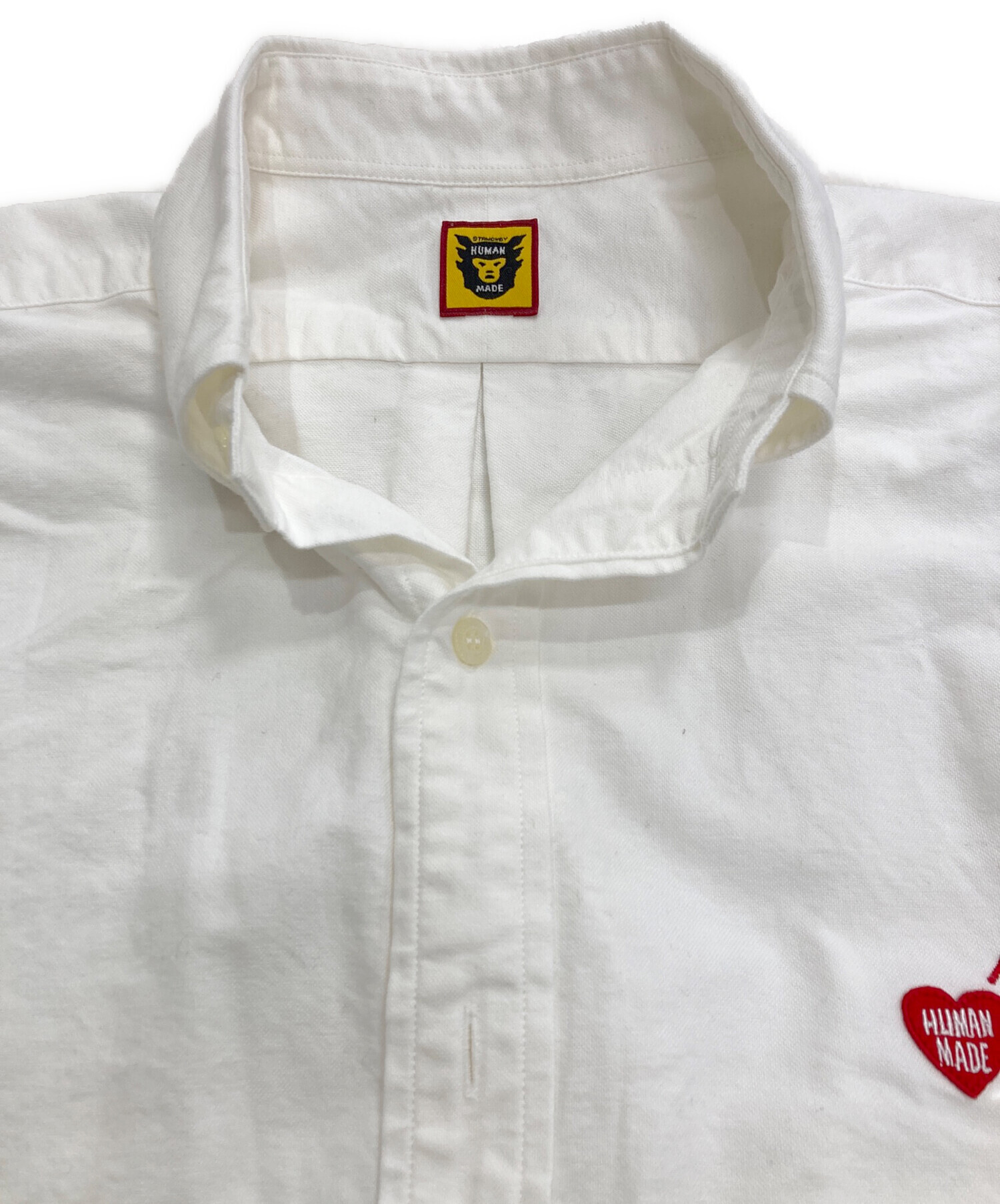 中古・古着通販】HUMAN MADE (ヒューマンメイド) オックスフォードL/S