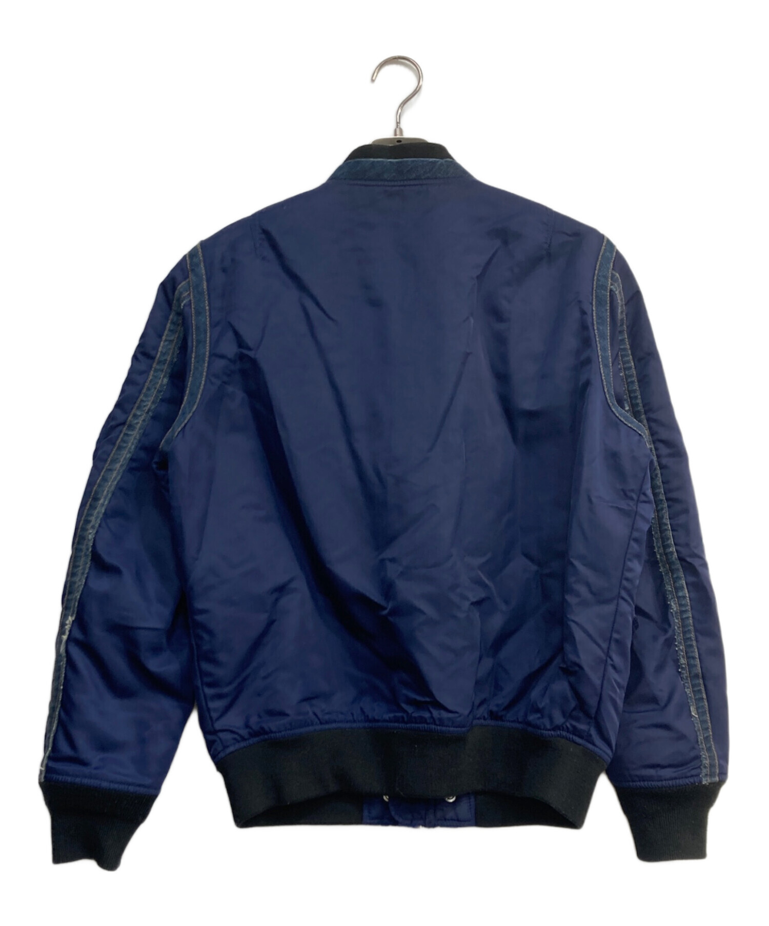 中古・古着通販】DIESEL (ディーゼル) リバーシブルMA-1ジャケット