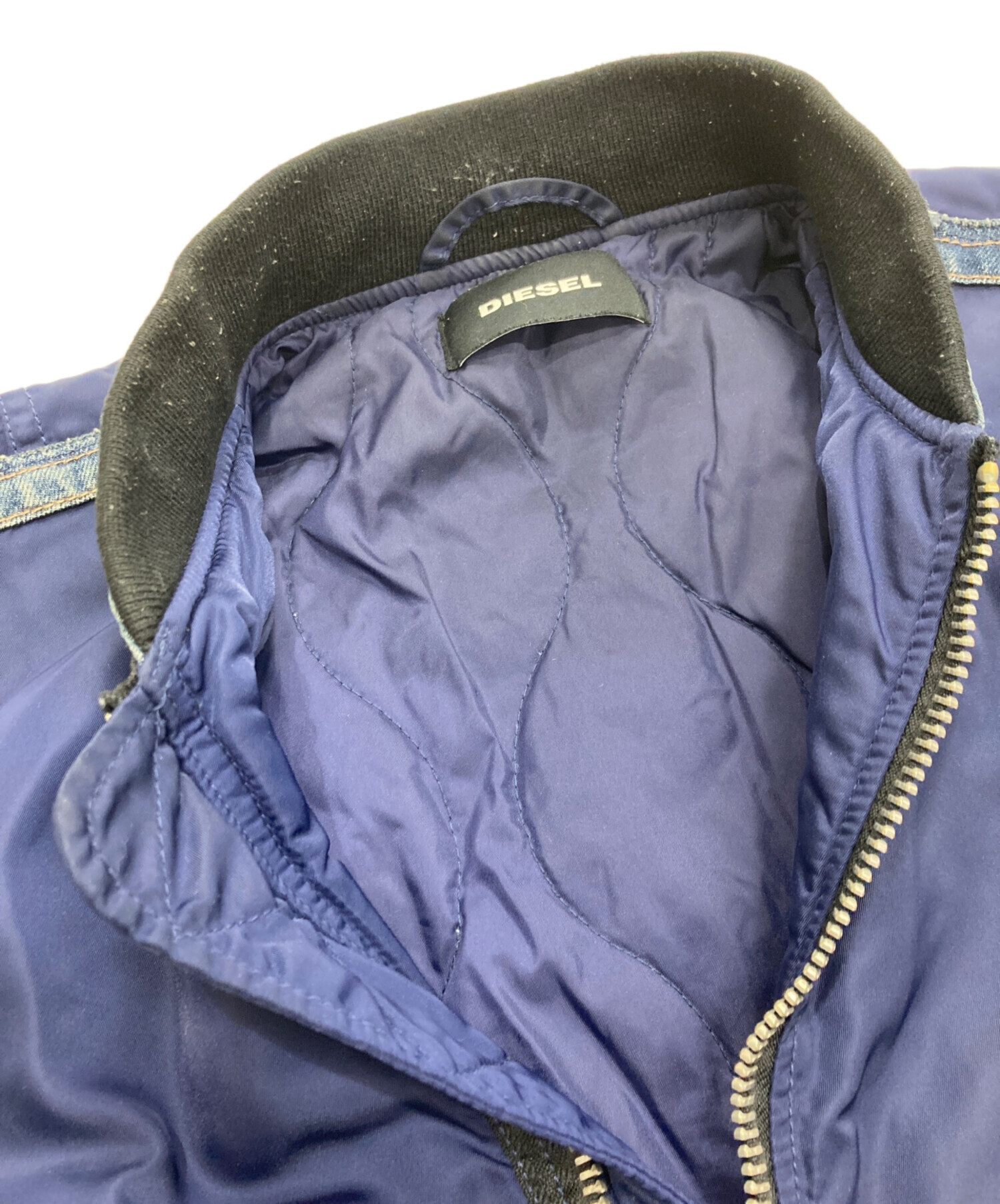 中古・古着通販】DIESEL (ディーゼル) リバーシブルMA-1ジャケット