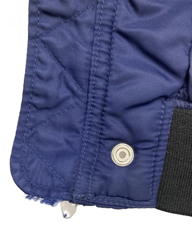 中古・古着通販】DIESEL (ディーゼル) MA-1ジャケット ネイビー サイズ