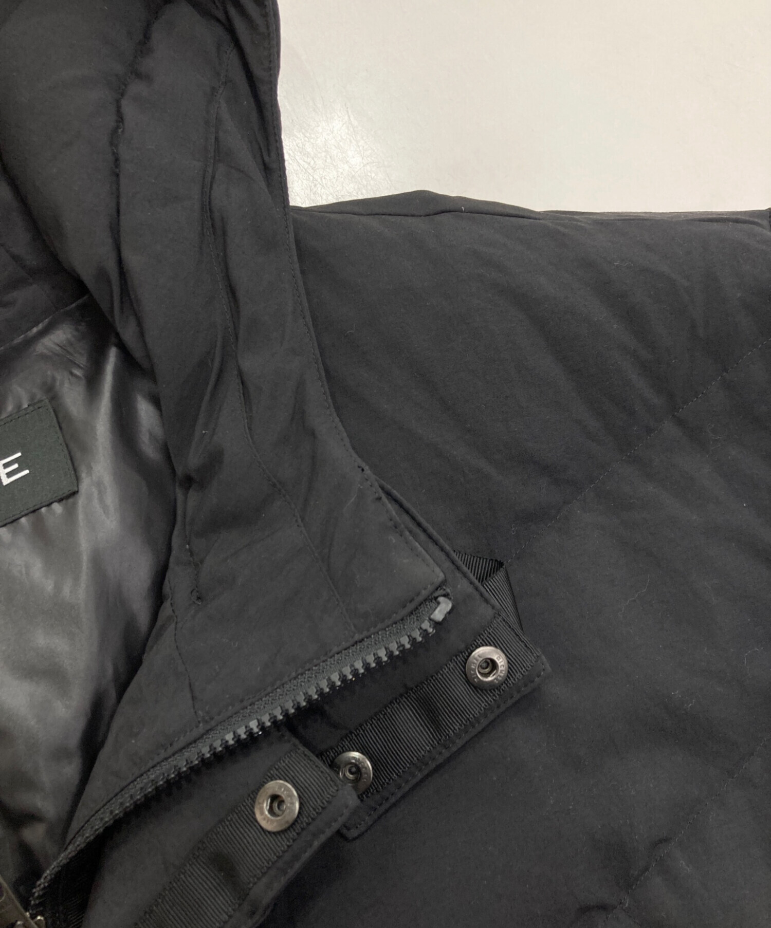 中古・古着通販】LOUNIE (ルーニー) フード付ダウンジャケット 