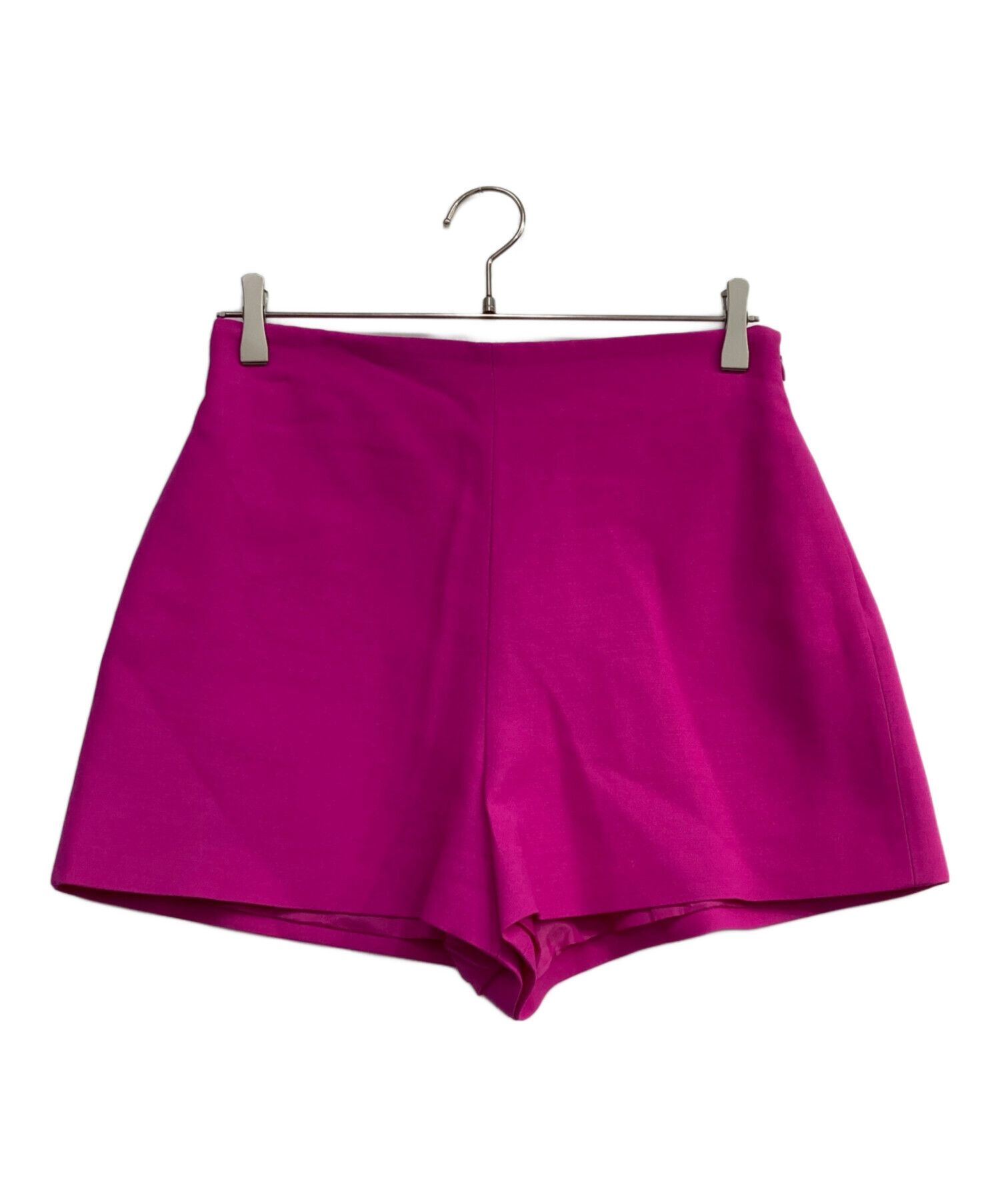 中古・古着通販】VALENTINO (ヴァレンティノ) シルク混ショートパンツ