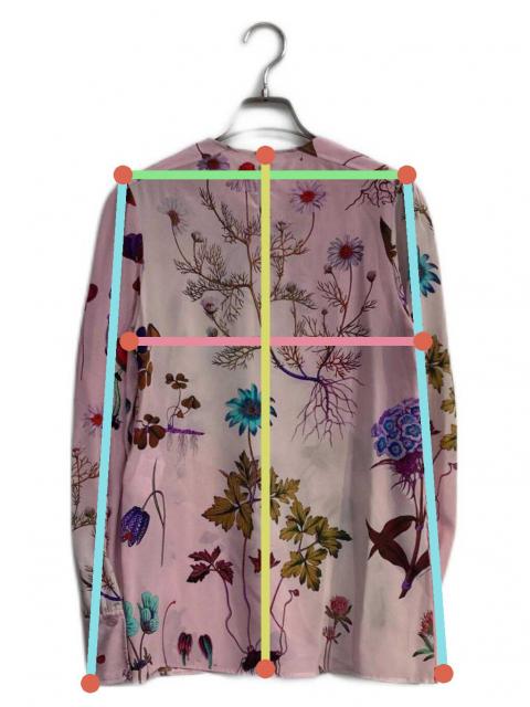 中古・古着通販】STELLA McCARTNEY (ステラマッカートニー) 総柄シルク