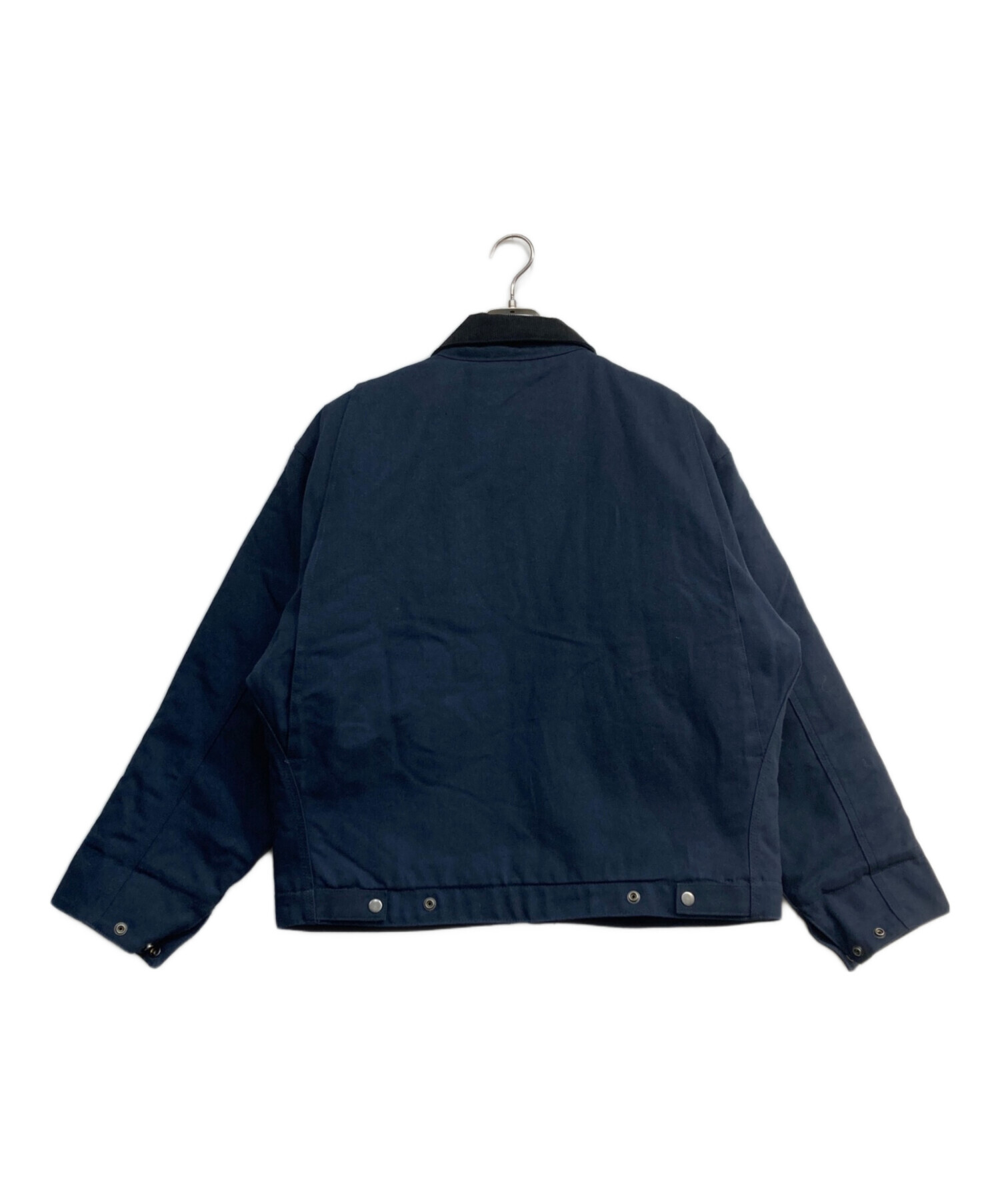 USA古着　Corner Stone コーナーストーン　企業刺繍ダックジャケット 古着 コーナーストーン Corner Stone ワークジャケット ダック