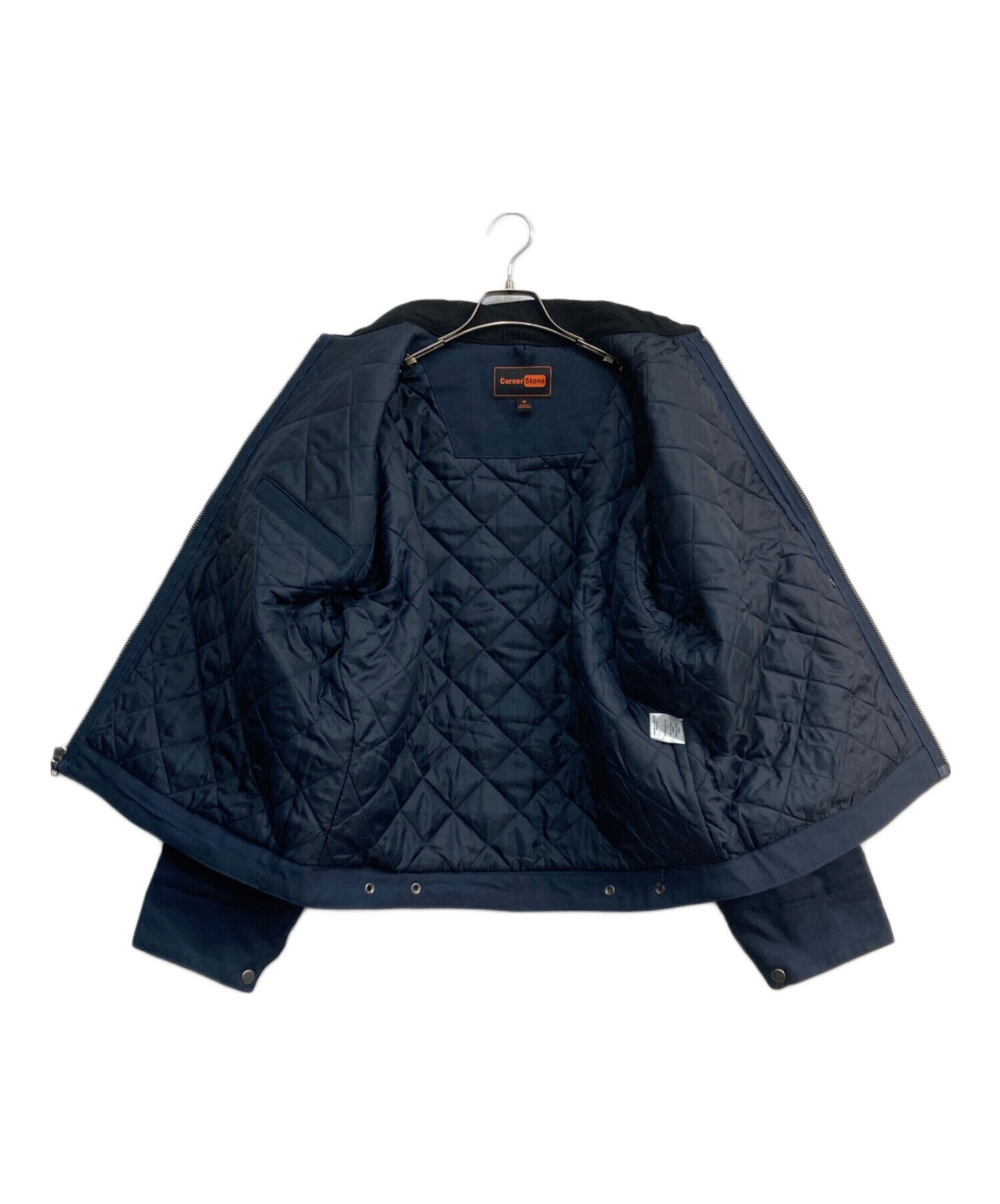 中古・古着通販】corner stone (コーナー ストーン) ダックジャケット