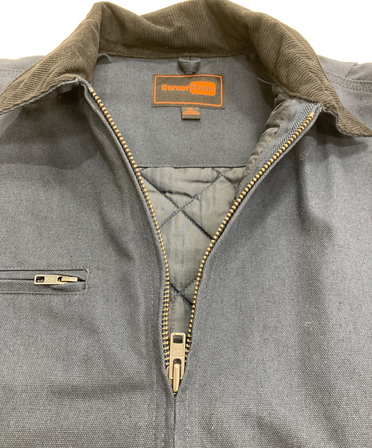 中古・古着通販】corner stone (コーナー ストーン) ダックジャケット