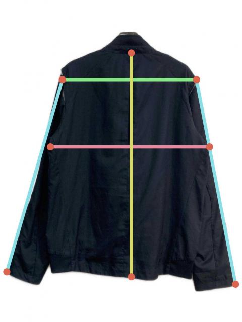 中古・古着通販】UMBRO (アンブロ) ジップアップジャケット ネイビー
