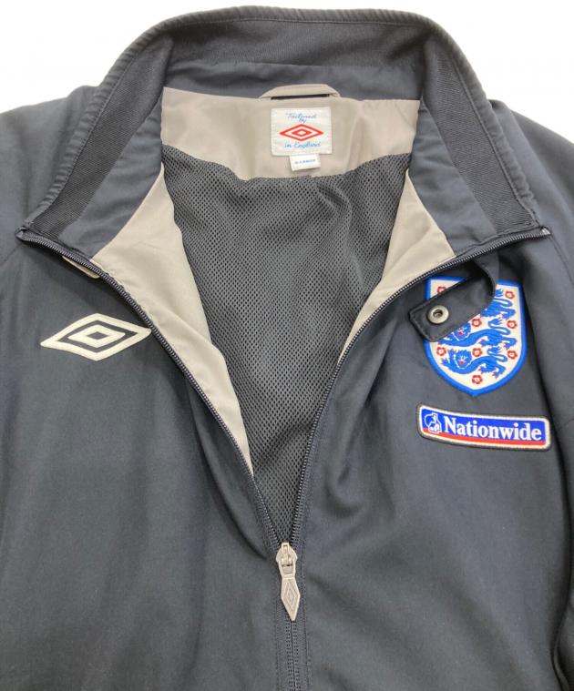 中古・古着通販】UMBRO (アンブロ) ジップアップジャケット ネイビー