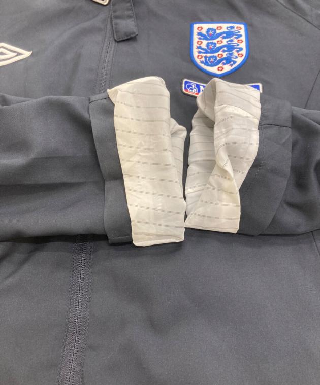 中古・古着通販】UMBRO (アンブロ) ジップアップジャケット ネイビー