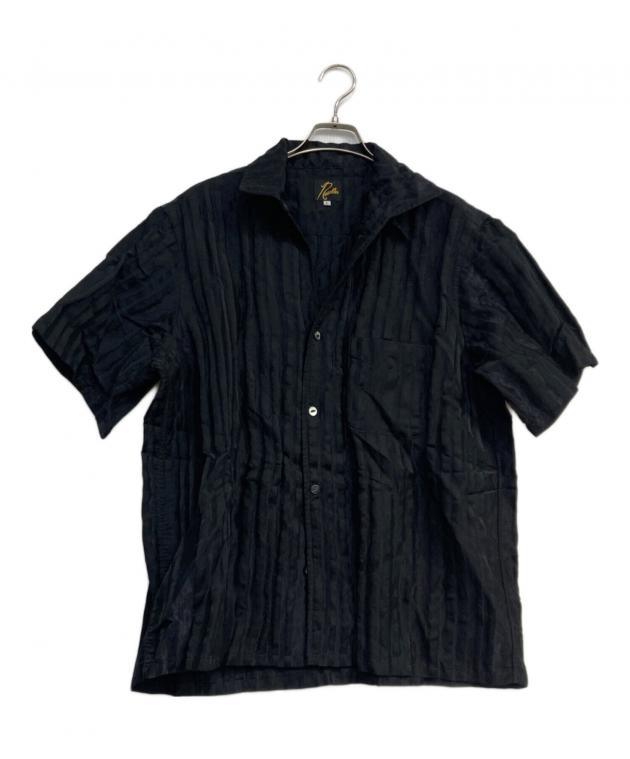 中古・古着通販】Needles (ニードルズ) Italian Collar Shirt ブラック