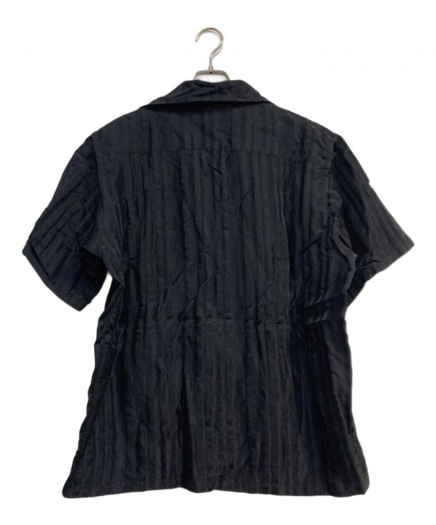 中古・古着通販】Needles (ニードルズ) Italian Collar Shirt ブラック