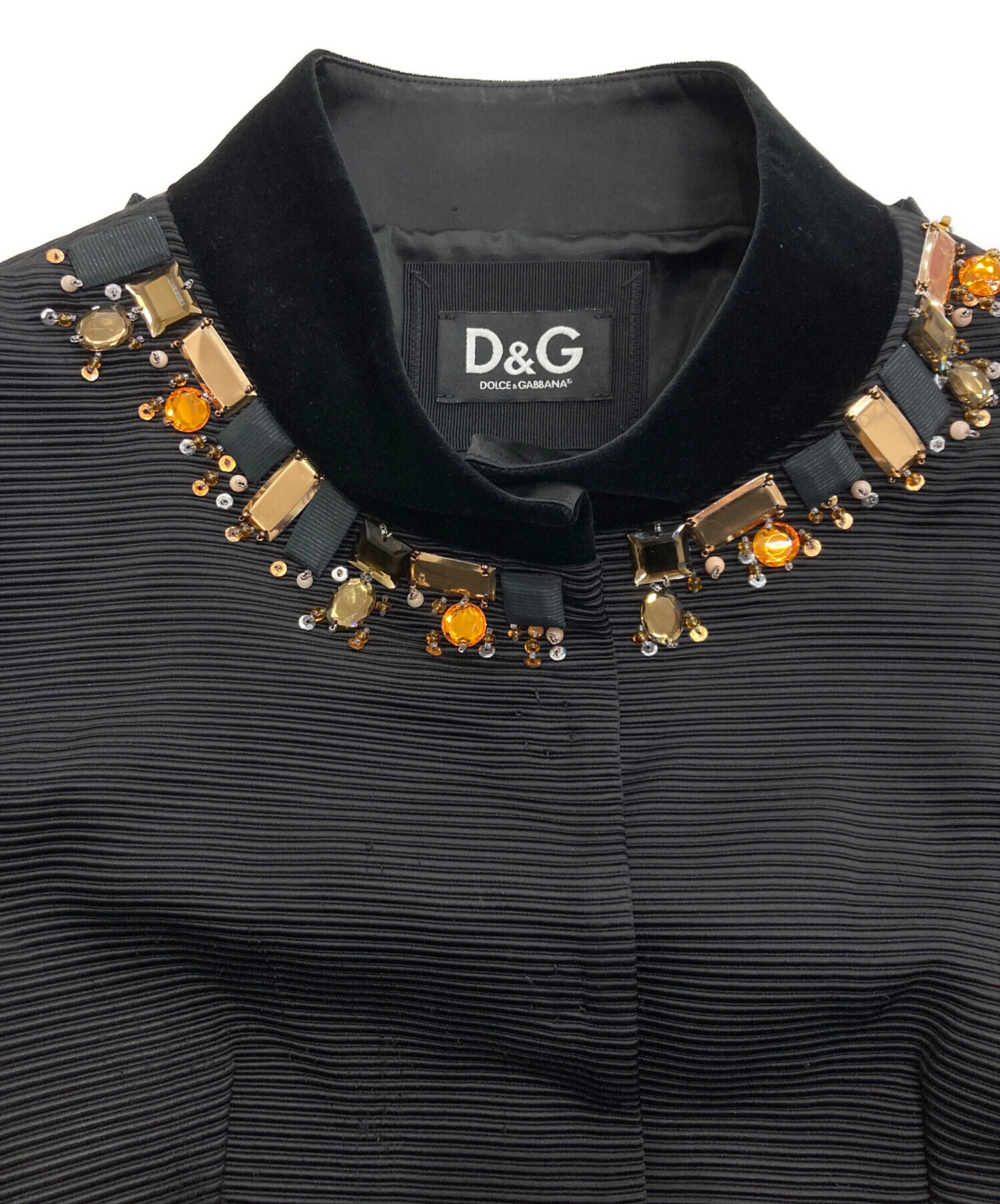 中古・古着通販】DOLCE & GABBANA (ドルチェ＆ガッバーナ) ビジュー
