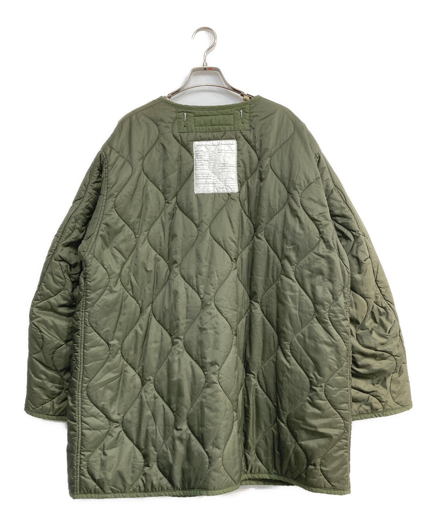 Shinzone シンゾーン 新品 FIELD PARKA ライナーのみ THE Shinzone シンゾーン 新品 FIELD PARKA ライナーのみ THE