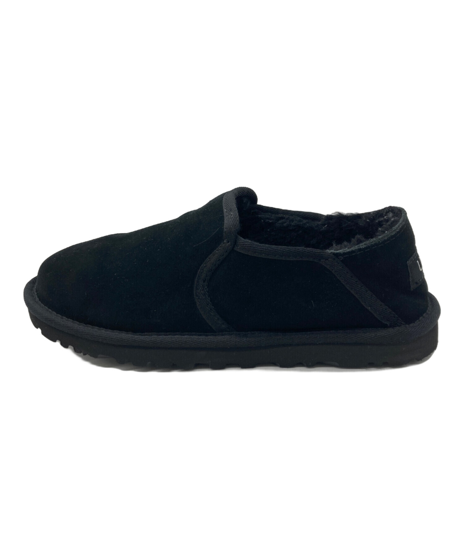 【新品未使用】アグUGGケントンKENTON24cm USA6黒ブラック 中古・古着通販】UGG (アグ) Kenton/スリッポン ブラック サイズ:24cm