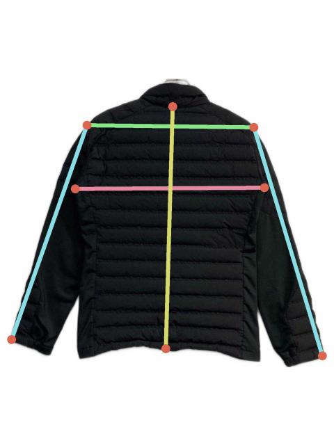 中古・古着通販】DESCENTE (デサント) エアーポケット ダウン
