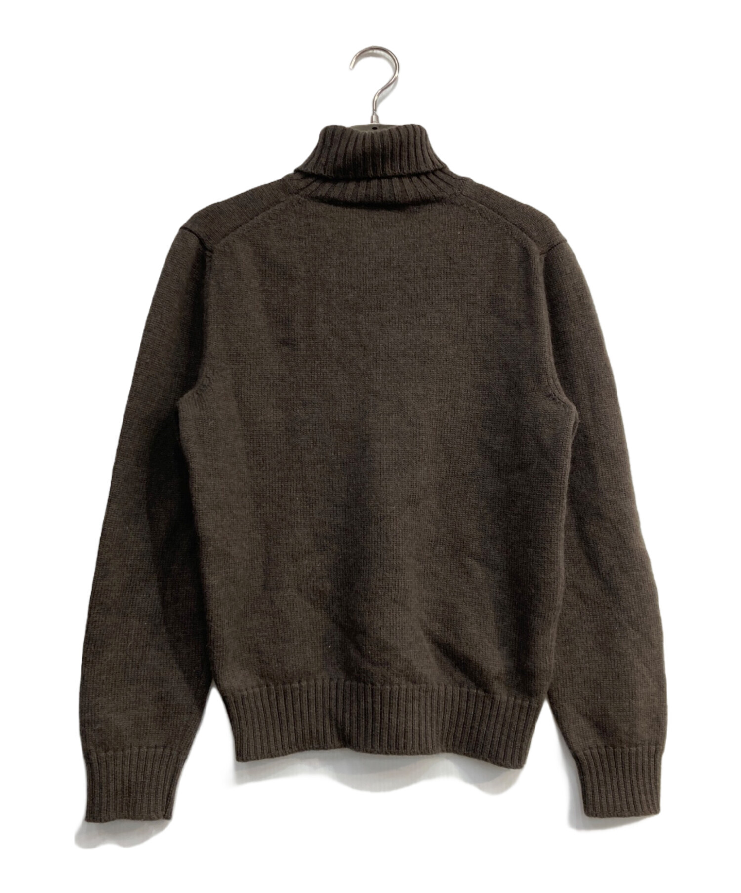 中古・古着通販】GRAN SASSO (グランサッソ) タートルネックニット