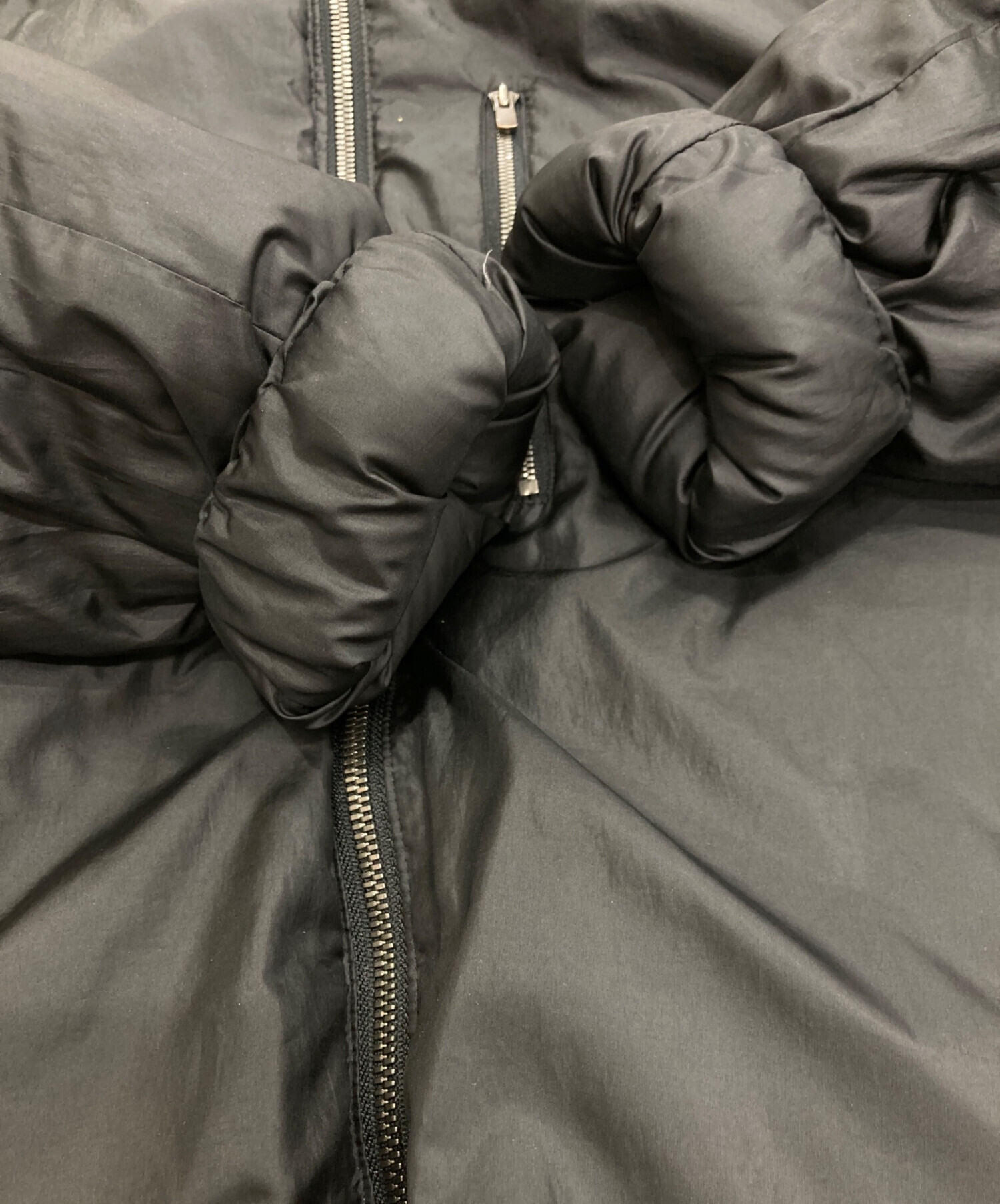 中古・古着通販】theory (セオリー) リバーシブルショートダウン