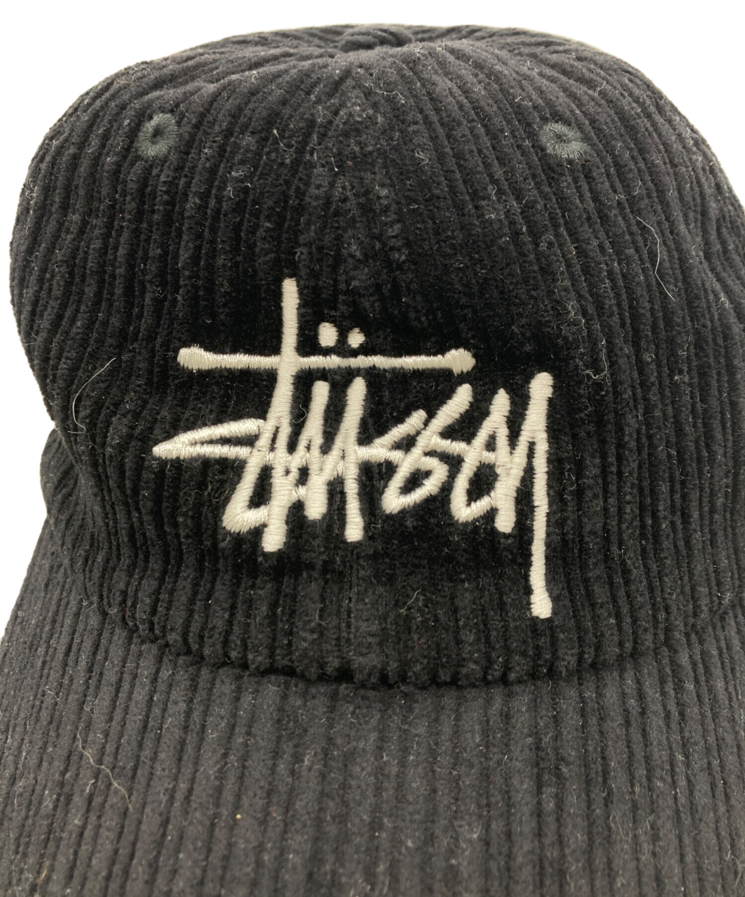 中古・古着通販】stussy (ステューシー) Corduroy Big Logo Low Pro