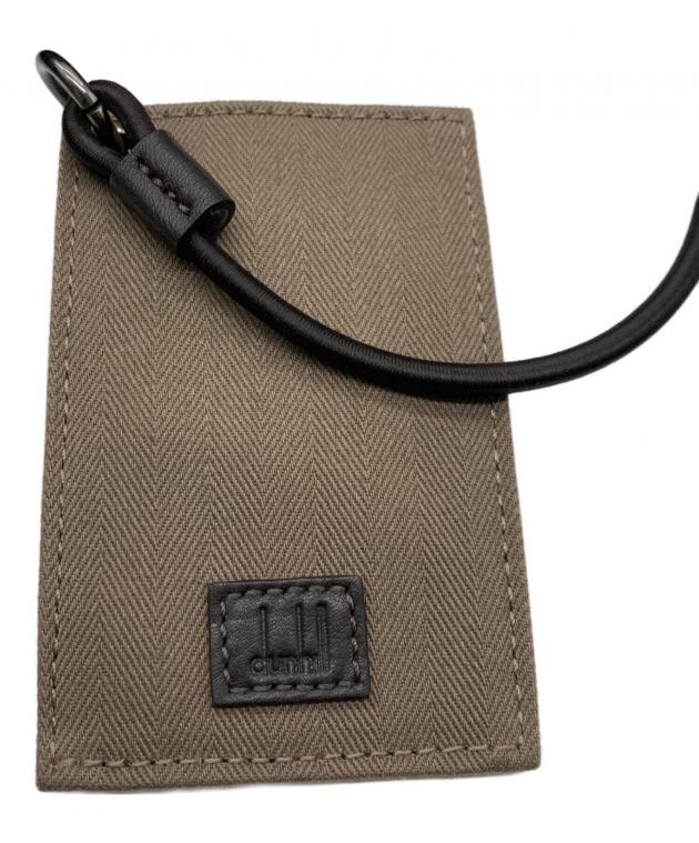 中古・古着通販】dunhill (ダンヒル) キャンバスショルダーバッグ