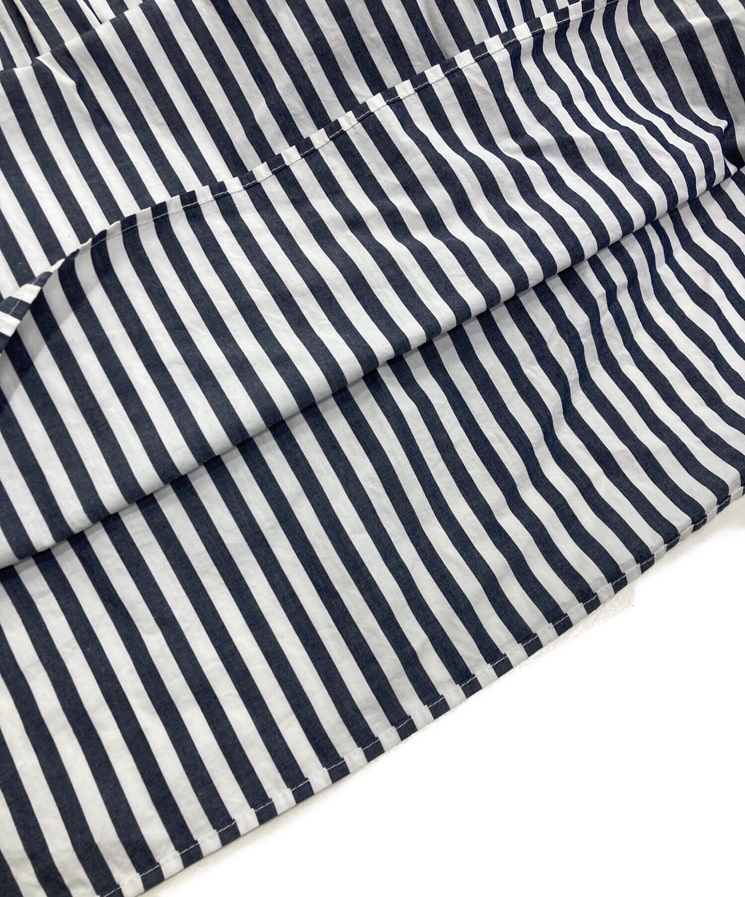 ETRE TOKYO エトレトウキョウ　 ニットコンビボリュームワンピース 長袖 ETRE TOKYO エトレトウキョウ ニットコンビボリュームワンピース 長袖