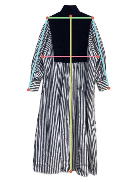 中古・古着通販】ETRE TOKYO (エトレトウキョウ) ニットコンビ