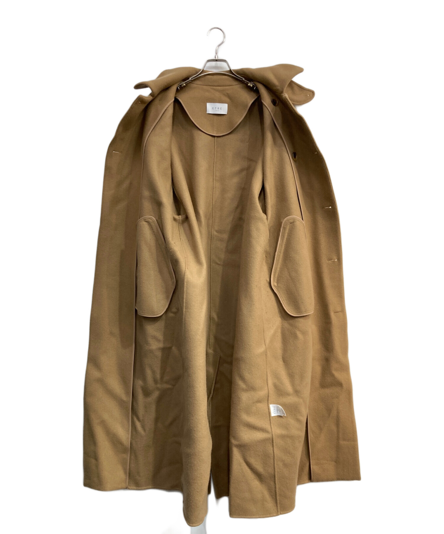 中古・古着通販】ETRE TOKYO (エトレトウキョウ) ステンカラーコート