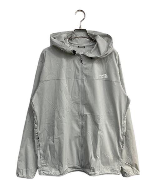 【中古】THE NORTH FACE SUNSHADE FULLZIP HOODIE サイズL グレー NP22435 ザノースフェイス[91][240091413103] 中古・古着通販】THE NORTH FACE (ザ ノース フェイス) Sunshade Full