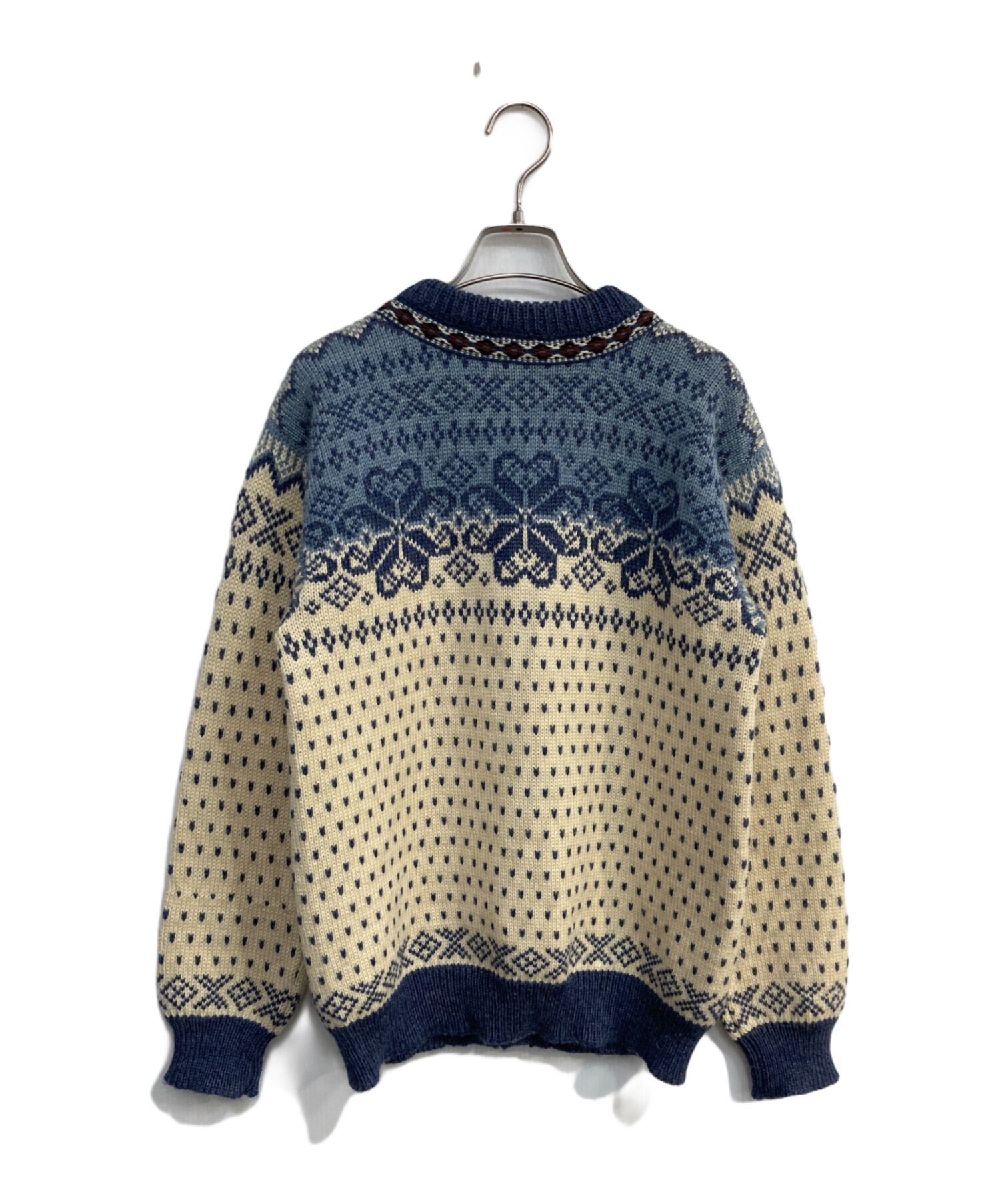 ダーレオブノルウェイ ノルディック柄 ニットカーディガン 中古・古着通販】DALE OF NORWAY (ダーレ オブ ノルウェイ