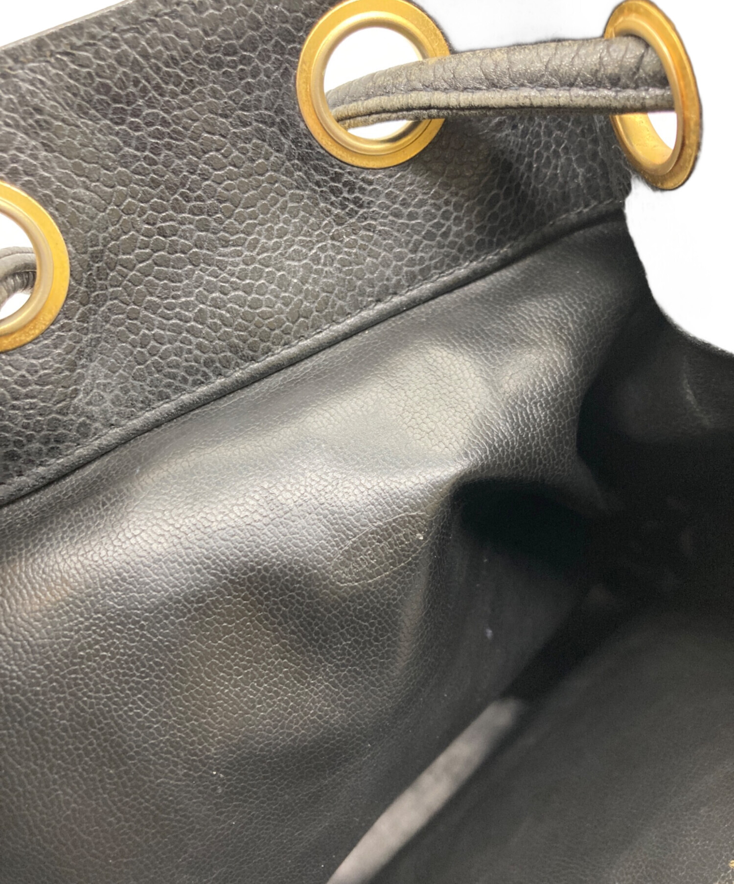 激レア✨シャネル　ショルダーバッグ　巾着 プレジション ココマーク　スパンコール Chanel Pre-Owned 2007-2008 スパンコール ココマーク ショルダー