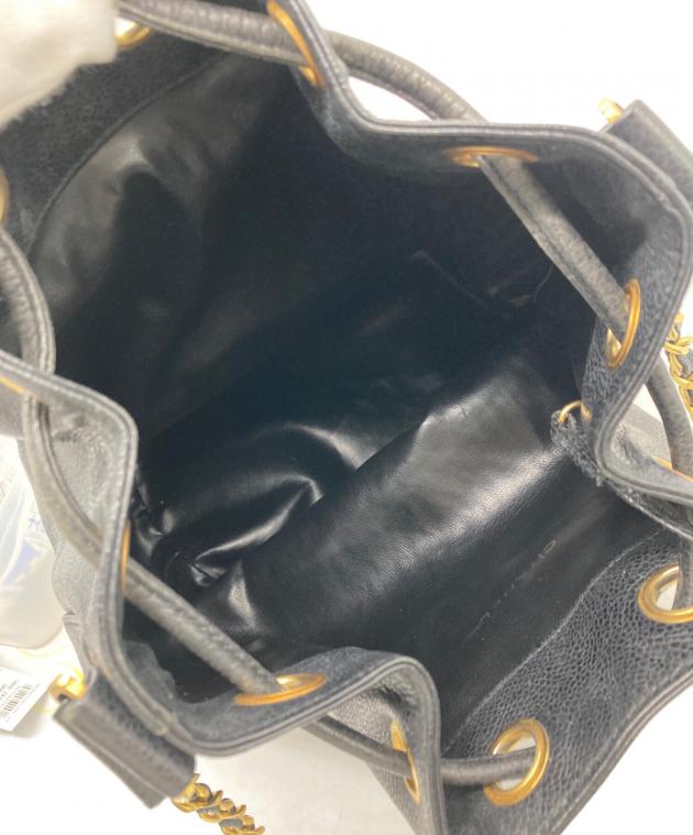 中古・古着通販】CHANEL (シャネル) ココマーク巾着ショルダーバッグ