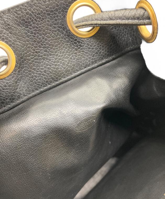 中古・古着通販】CHANEL (シャネル) ココマーク巾着ショルダーバッグ