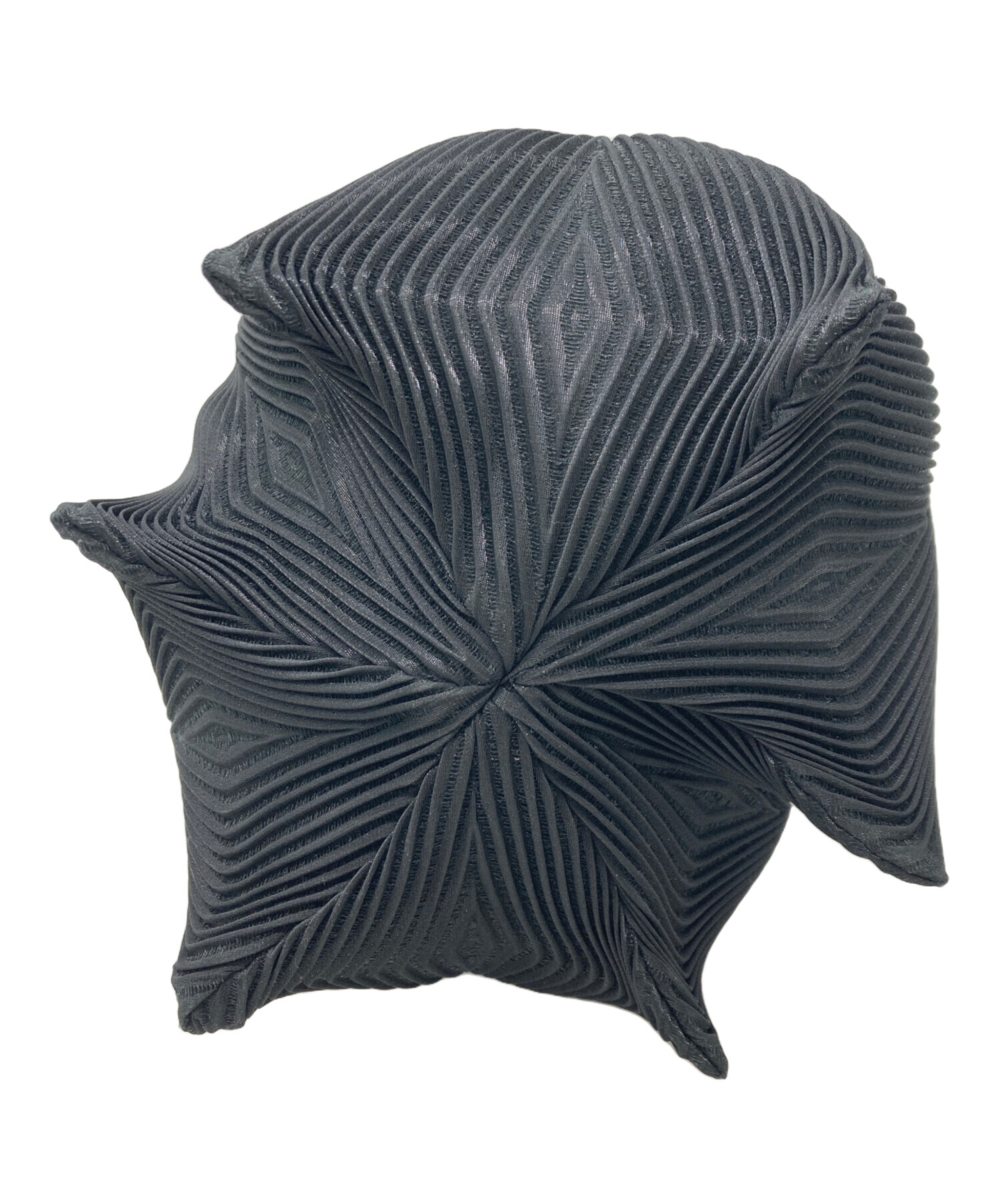 中古・古着通販】ISSEY MIYAKE (イッセイミヤケ) 変形プリーツ巾着