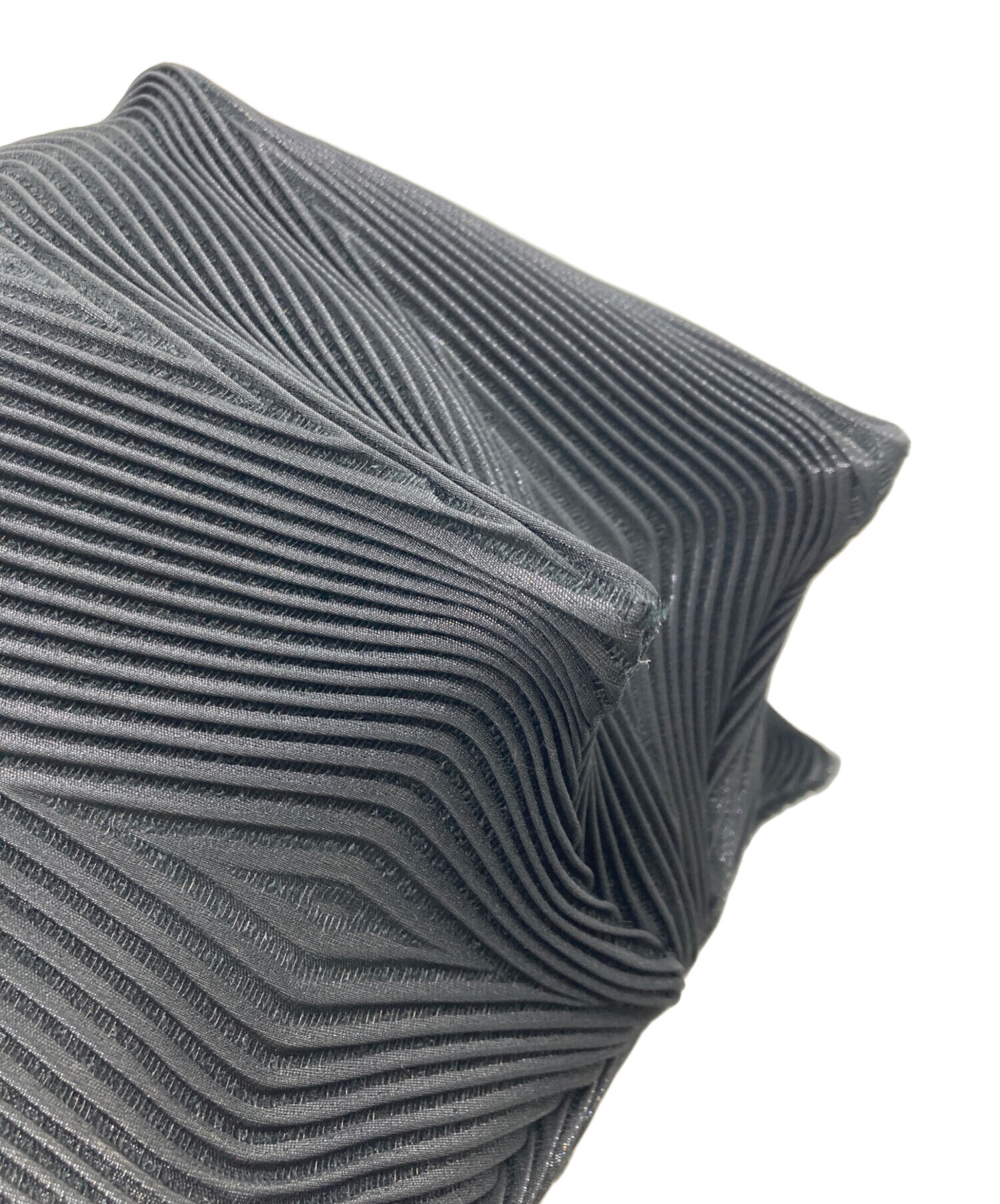 中古・古着通販】ISSEY MIYAKE (イッセイミヤケ) 変形プリーツ巾着