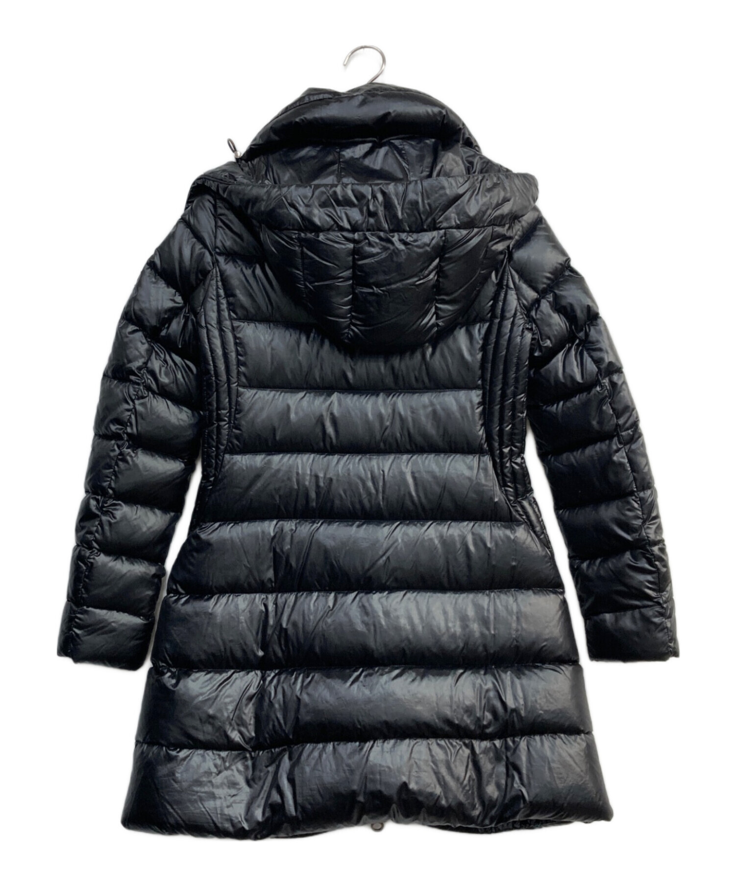 TATRAS タトラス BABILA バビラ ダウンコート ブラック 黒　02 中古・古着通販】TATRAS (タトラス) BABILA ダウンコート ブラック