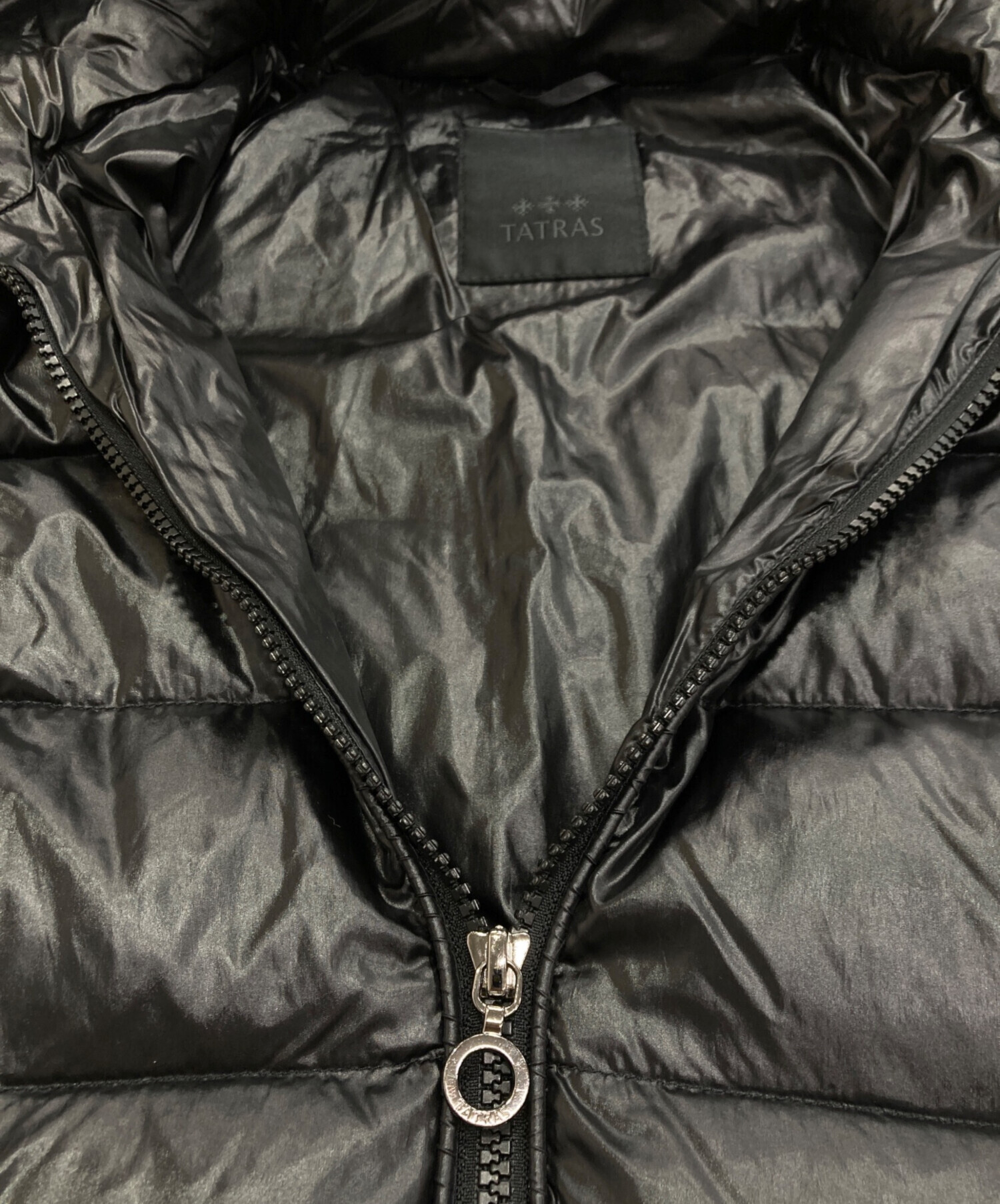 中古・古着通販】TATRAS (タトラス) BABILA ダウンコート ブラック 