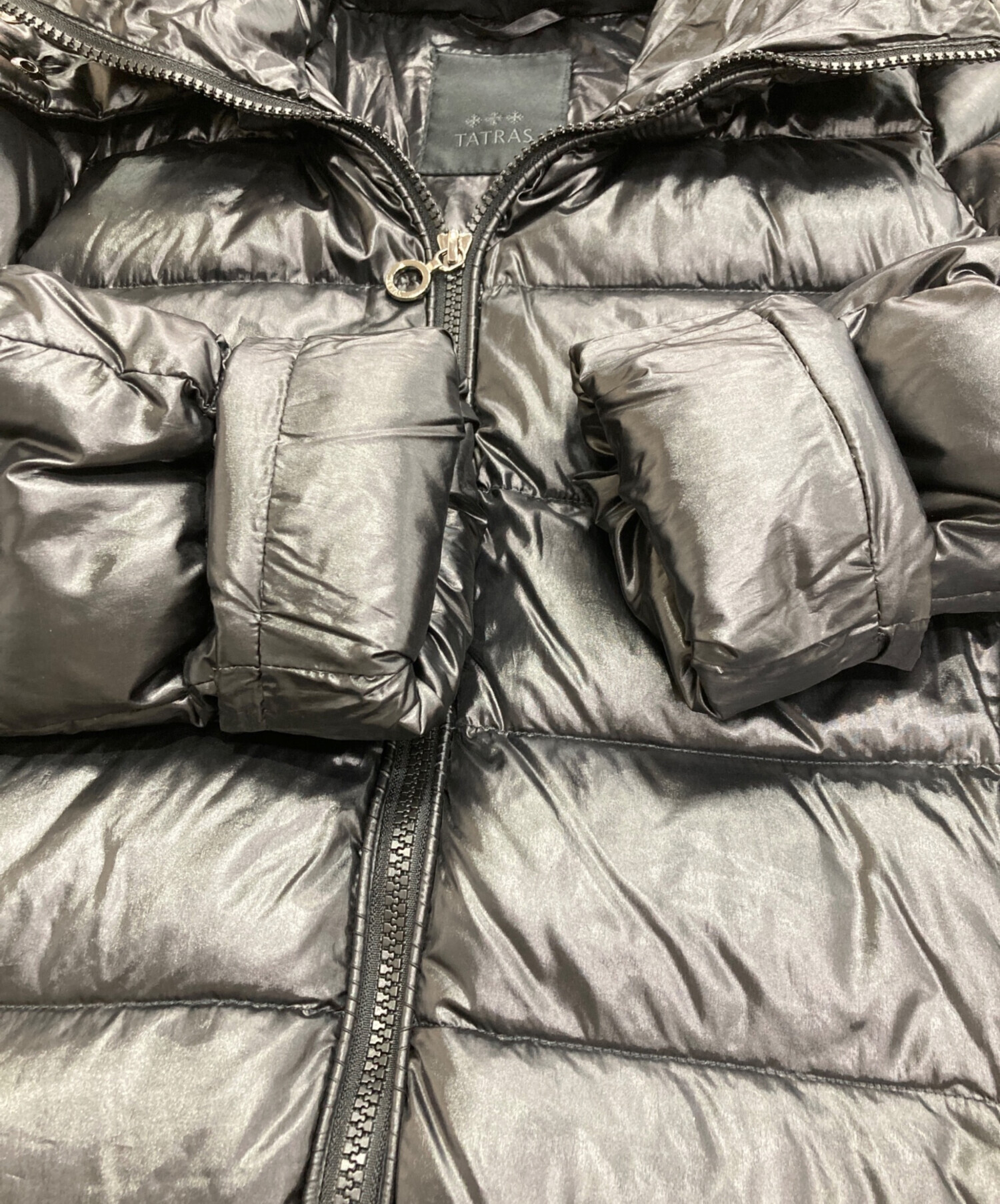 中古・古着通販】TATRAS (タトラス) BABILA ダウンコート ブラック 