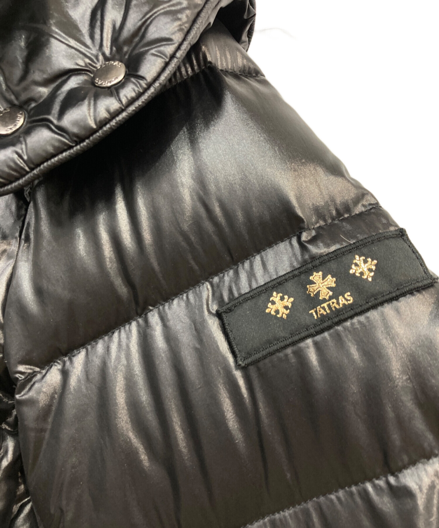 中古・古着通販】TATRAS (タトラス) BABILA ダウンコート ブラック